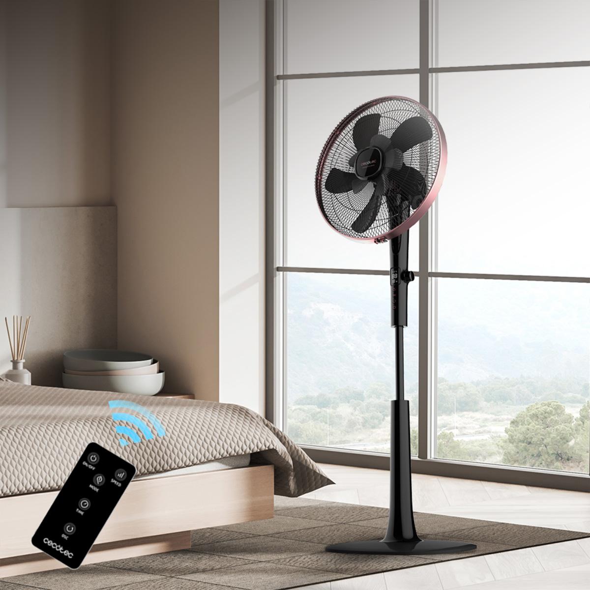 EnergySilence 1040 SmartExtreme Ventilador de pie Cecotec