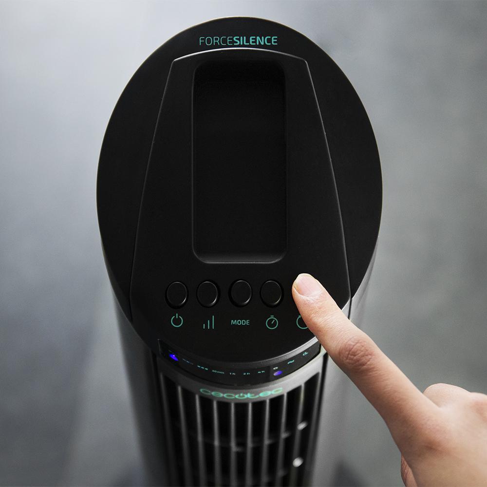Panel digital del ventilador Cecotec EnergySilence 890 SkyLine