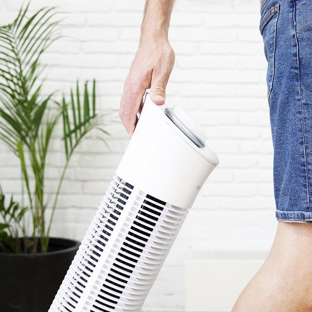 Asa de transporte del ventilador de torre Cecotec EnergySilence 6090 Skyline