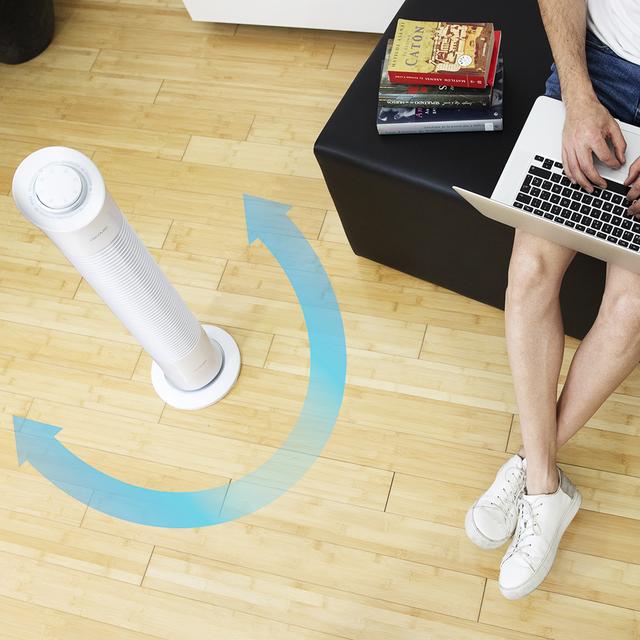 Oscilación automática del ventilador Cecotec EnergySilence 6090 Skyline