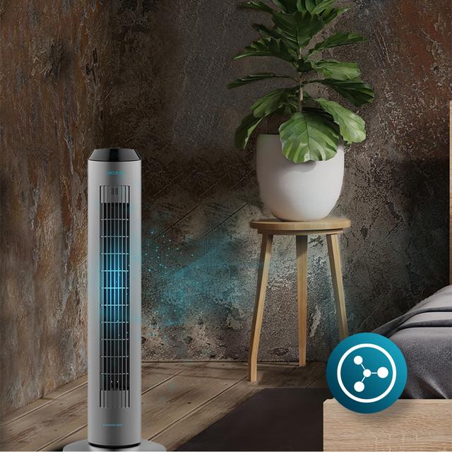 Cecotec EnergySilence 8190 Skyline Ionic con ionizador en estancia del hogar