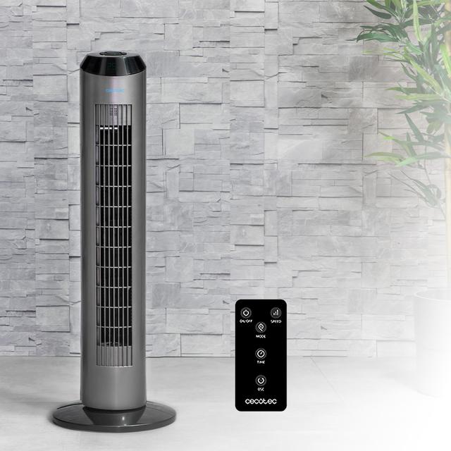 Ventilador Cecotec EnergySilence 8190 Skyline Ionic con mando a distancia