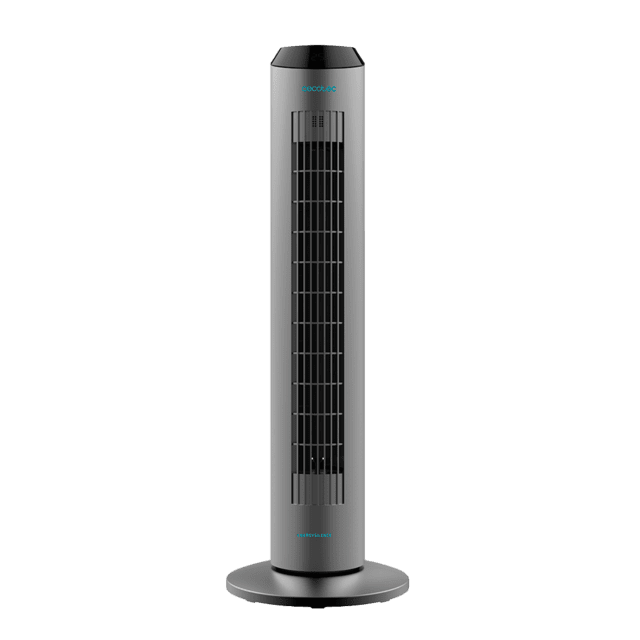 Ventilador de torre Cecotec EnergySilence 8190 Skyline Ionic vista frontal