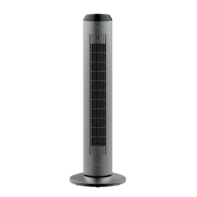 Ventilateur colonne EnergySilence 8190 Skyline Ionic. 33" (84 cm) de hauteur