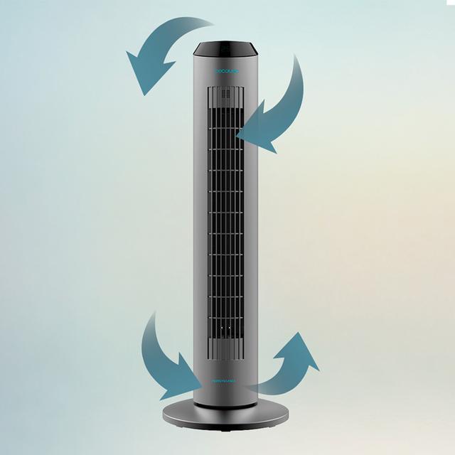 Oscilación del ventilador de torre Cecotec EnergySilence 8190 Skyline Ionic