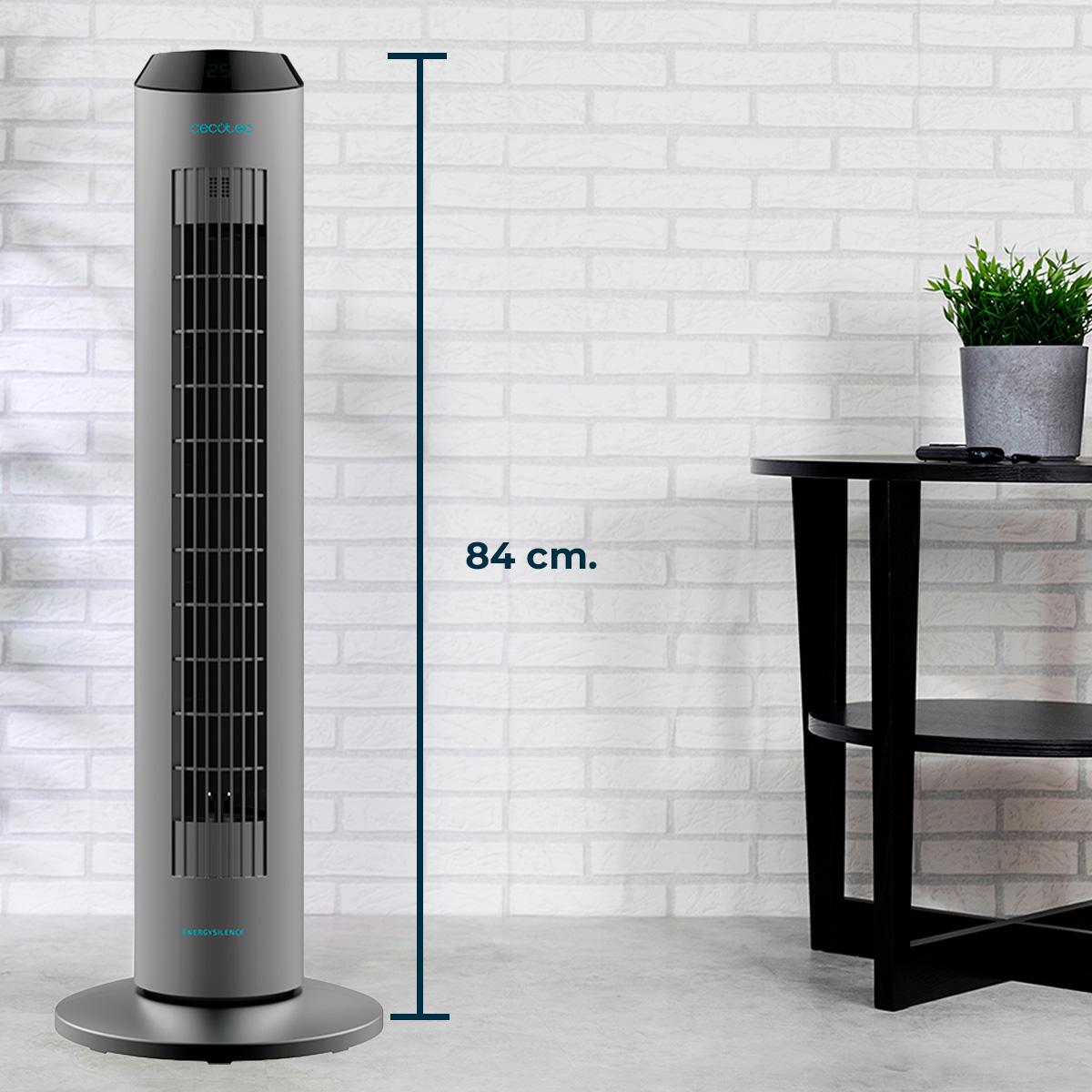 EnergySilence 790 Skyline Ventilador de torre Cecotec