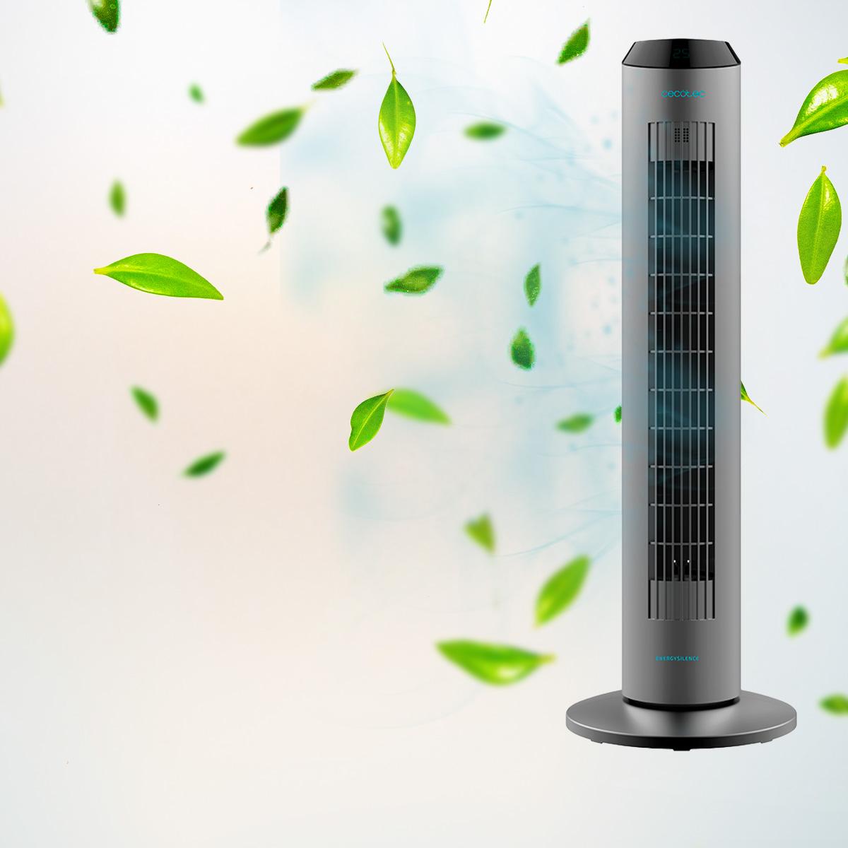 EnergySilence 790 Skyline Ventilador de torre Cecotec