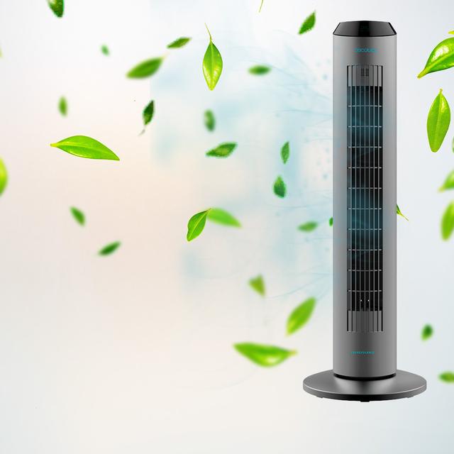 Función ionizador del ventilador Cecotec EnergySilence 8190 Skyline Ionic