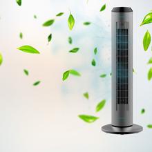 EnergySilence 8190 Skyline Ionic Turmventilator 33" (84cm) Höhe, Oszillierend, Kupfermotor, 3 Geschwindigkeiten, 8-Stunden-Timer, Fernbedienung, 60W