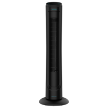 Turmventilator EnergySilence 9090 Skyline. 40" (102cm) Höhe, Oszillierend, Kupfermotor, 3 Geschwindigkeiten, 7,5-Stunden-Timer, Fernbedienung, 45 W
