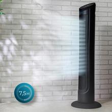 Ventilatore a colonna EnergySilence 9090 Skyline. Altezza 40''102cm), oscillante, motore in rame, 3 velocità, timer 7,5 ore, telecomando, 45W