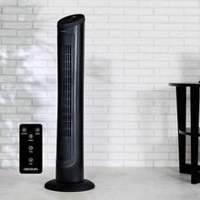 Ventilatore a colonna EnergySilence 9090 Skyline. Altezza 40''102cm), oscillante, motore in rame, 3 velocità, timer 7,5 ore, telecomando, 45W