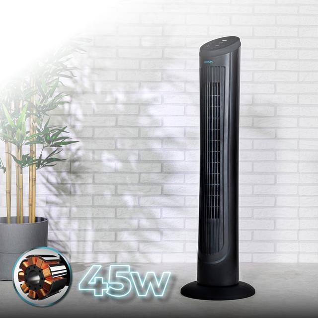 Ventilateur colonne EnergySilence 9090 Skyline. 40" (102 cm) de hauteur