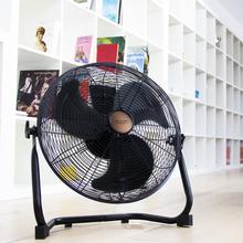 Ventilatore industriale EnergySilence 3000 Pro 3 pale metalliche di 18" (45cm), 3 velocità, motore in rame, regolabile, rifiniture in nero, 100W