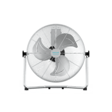 EnergySilence 4100 Pro Industrievtilator mit maximaler Leistung 100 W. 3 Geschwindigkeitsstufen. Kupfermotor Einstellbar. Verchromiert. 3 Ventilatorflügel.