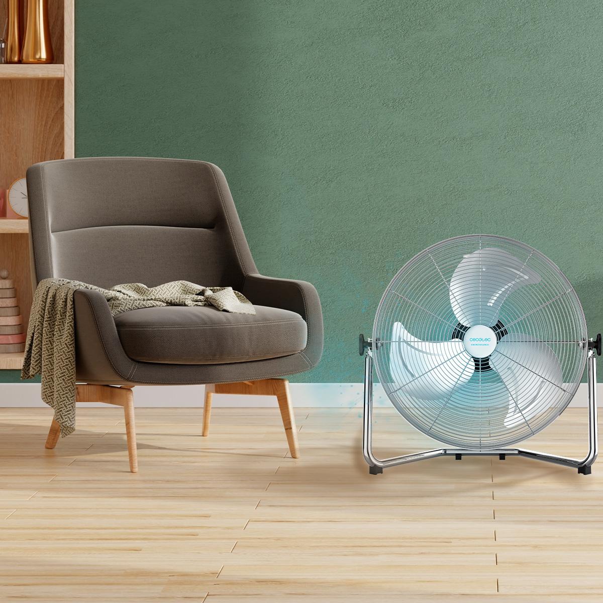 Ventilador industrial Cecotec EnergySilence 4100 Pro en salón