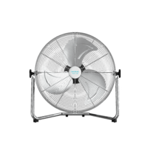 EnergySilence 5000 Pro Industrievtilator mit maximaler Leistung 120 W. 3 Geschwindigkeitsstufen. Kupfermotor Einstellbar. Verchromiert. 3 Ventilatorflügel. Silber