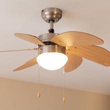 Ventilatore da soffitto EnergySilence Aero 350. 81 cm di diametro, luce, 6 pale reversibili, 3 velocità e funzione inverno, 50 W