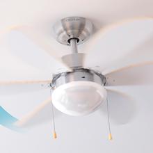 Ventilateur de plafond EnergySilence Aero 350. Avec 81 cm de diamètre, lumière, 6 pales réversibles, 3 vitesses, fonction Hiver et 50 W