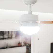 Ventilateur de plafond EnergySilence Aero 360. 6 pales, 36'', 3 vitesses, avec lampe, pales réversibles, 50 W