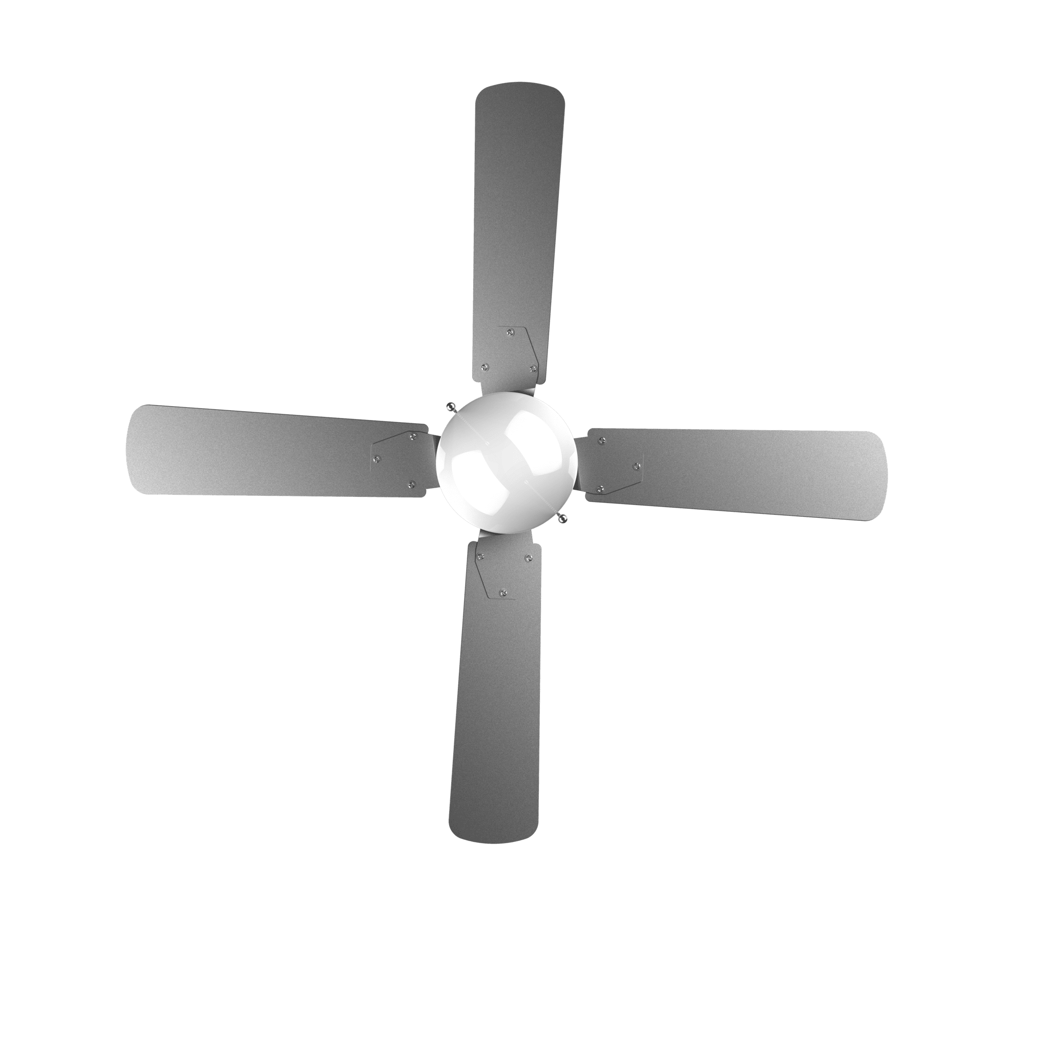 Ventilador de techo - Cecotec EnergySilence Aero 450, Con luz