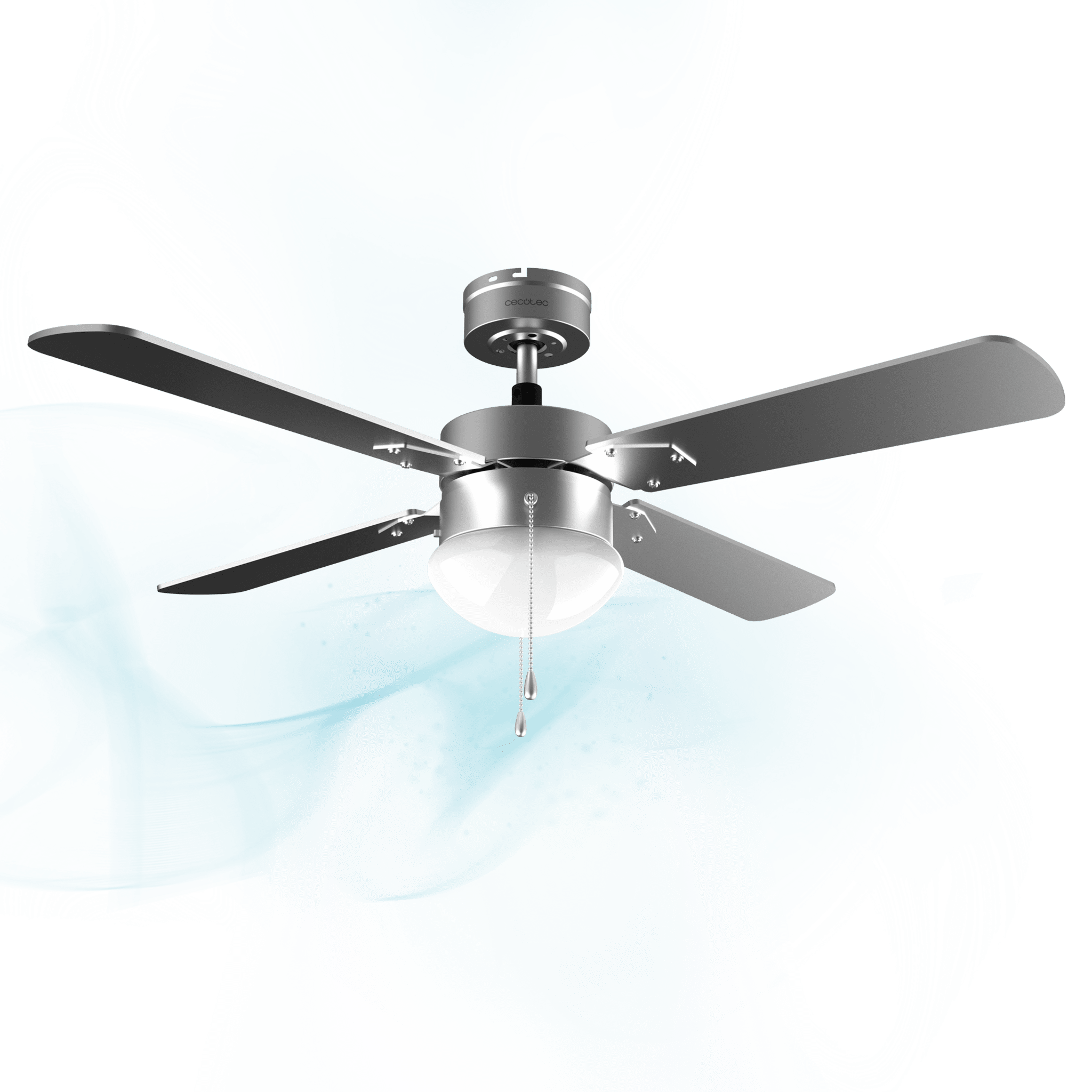 Cecotec Aero 450 generando flujo de aire fresco