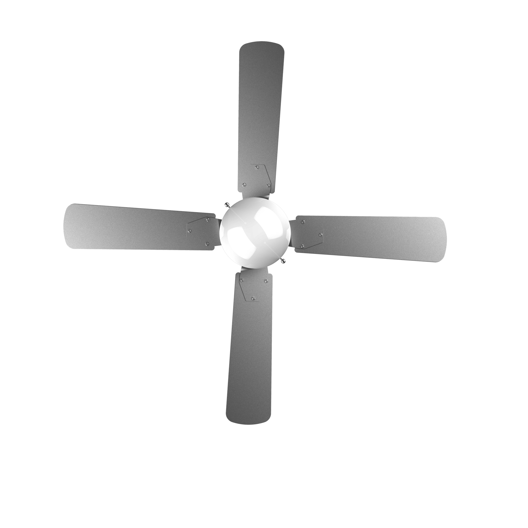 Vista inferior del ventilador Cecotec EnergySilence Aero 450