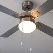 Ventilatore da soffitto EnergySilence Aero 450. 106 cm di diametro, luce, 4 pale reversibili, 3 velocità e funzione inverno, 50 W