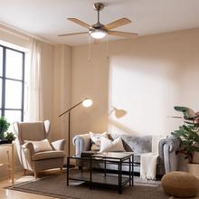 EnergySilence Aero 540 Ventilador de techo 52’’ de 5 aspas, 62 W, lámpara LED y función verano/invierno.
