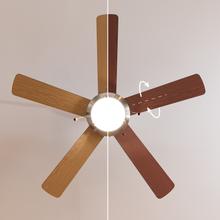 EnergySilence Aero 540 Ventilador de techo 52’’ de 5 aspas, 62 W, lámpara LED y función verano/invierno.