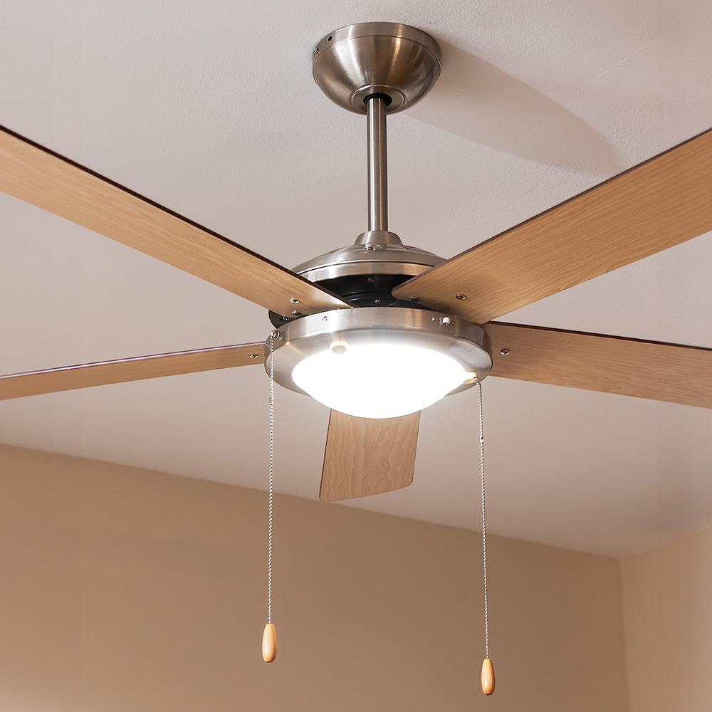 Detalle de la lámpara LED del ventilador Cecotec EnergySilence Aero 540