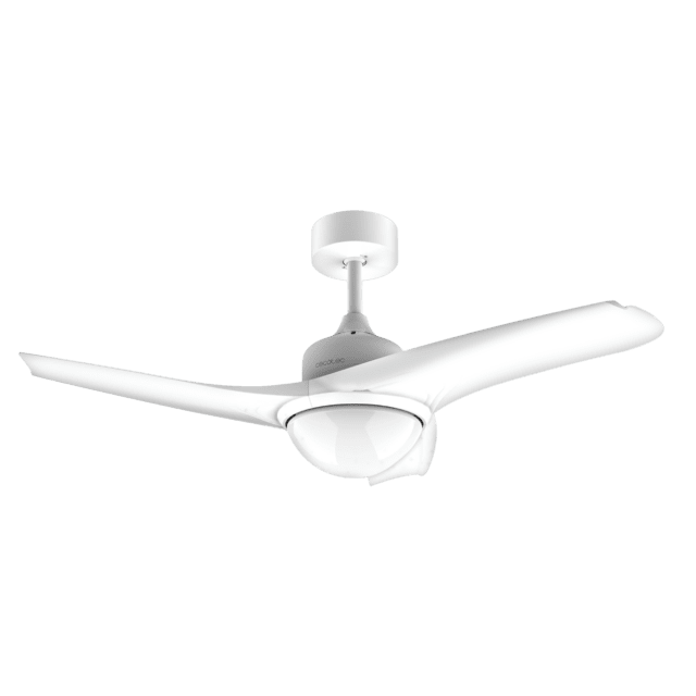 Deckenventilator EnergySilence Aero 460 Fernbedienung, Licht, 106 cm Durchmesser, 3 Klingen, 3 Geschwindigkeiten, Winterfunktion, 55W