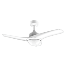 EnergySilence Aero 460. Ventilador de Techo con Mando a Distancia, Temporizador y Luz LED. Potencia 49 W, 106 cm de Diámetro, 3 Aspas, 3 Velocidades, Función Invierno, Diseño en blanco