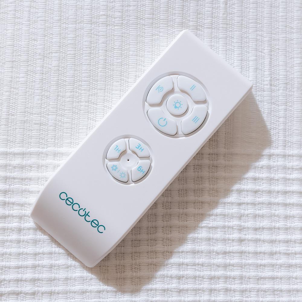 Mando a distancia del ventilador Cecotec EnergySilence Aero 460 Blanco