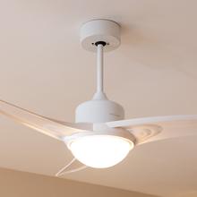 EnergySilence Aero 460. Ventilador de Techo con Mando a Distancia, Temporizador y Luz LED. Potencia 49 W, 106 cm de Diámetro, 3 Aspas, 3 Velocidades, Función Invierno, Diseño en blanco