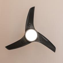 EnergySilence Aero 470 Ventilador de techo de 54 W y 42” con luz LED, mando a distancia , 3 velocidades, 3 aspas y modo winter-summer.