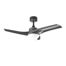 EnergySilence Aero 470 Ventilador de techo de 54 W y 42” con luz LED, mando a distancia , 3 velocidades, 3 aspas y modo winter-summer.