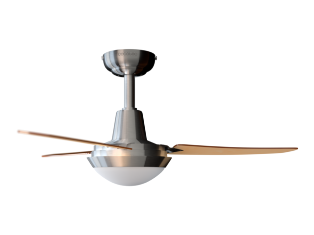 Deckenventilator EnergySilence Aero 480 106 cm Durchmesser, 3 umkehrbare Flügel, 3 Geschwindigkeiten, 65W