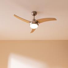 Ventilatore da soffitto EnergySilence Aero 480. 106 cm di diametro, 3 pale reversibili, 3 velocità, 65 W