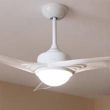 EnergySilence Aero 550 Ventilador de techo 52’’ de 3 aspas, 62 W, lámpara LED y función verano/invierno.