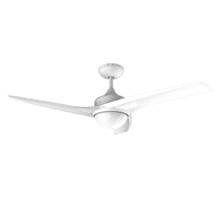 EnergySilence Aero 550 Ventilador de techo 52’’ de 3 aspas, 62 W, lámpara LED y función verano/invierno.