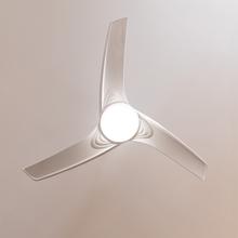 EnergySilence Aero 550 Ventilador de techo 52’’ de 3 aspas, 62 W, lámpara LED y función verano/invierno.