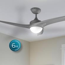 Ventilateur de plafond EnergySilence Aero 560. 52" / 132 cm de diamètre