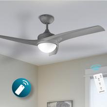 Ventilatore da soffitto EnergySilence Aero 560. 52Ó / 132 cm di diametro, 3 pale, 3 velocità, funzione inverno, 60 W