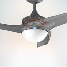 Ventilatore da soffitto EnergySilence Aero 560. 52Ó / 132 cm di diametro, 3 pale, 3 velocità, funzione inverno, 60 W