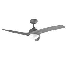 Ventilador de techo EnergySilence Aero 560 Ventilador de techo 52’’ de 3 aspas, 62 W, lámpara LED y función verano/invierno.