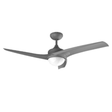 Cecotec ventilador de techo con luz energysilence aero 350. 50 w, bajo cons