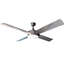 Ventilador de techo EnergySilence Aero 570 Ventilador de techo 52’’ de 4 aspas, 60W, lámpara LED función verano/invierno.