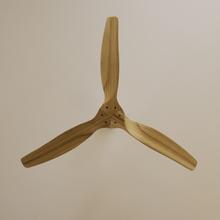 EnergySilence Aero 590 Ventilador de techo de 65W y 52” con mando a distancia, temporizador, modo winter-summer, 3 velocidades y 3 aspas.