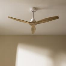 EnergySilence Aero 590 Ventilador de techo de 65W y 52” con mando a distancia, temporizador, modo winter-summer, 3 velocidades y 3 aspas.